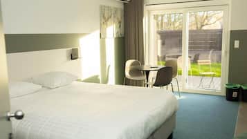 Premium bedding, memory-foam beds, minibar, individually decorated