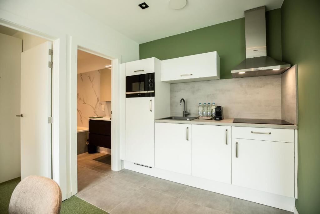 ファミリー スイート 禁煙 | 専用キッチン | エスプレッソマシン、電気ポット