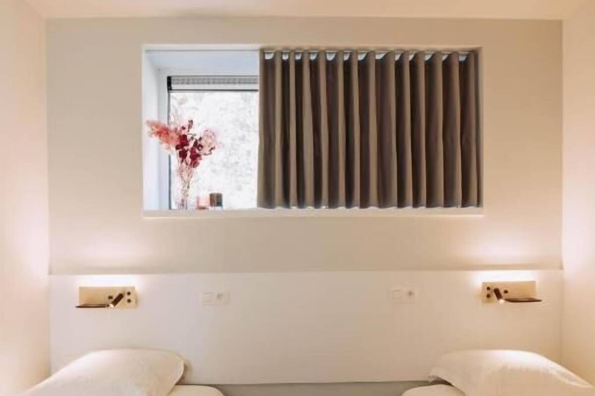 Chambre Double, non-fumeur, vue jardin