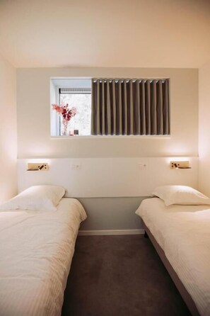 Double Room, Non Smoking, Garden View | Premium bedding, memory foam beds, minibar, individually decorated - City Housing Genk (Genk)
