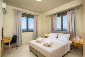 3 bedrooms, iron/ironing board, free WiFi, bed sheets - Aqua Natura Villas - Villa Beluga (Rhodes)