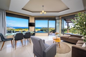Smart TV - Aqua Natura Villas - Villa Beluga (Rhodes)