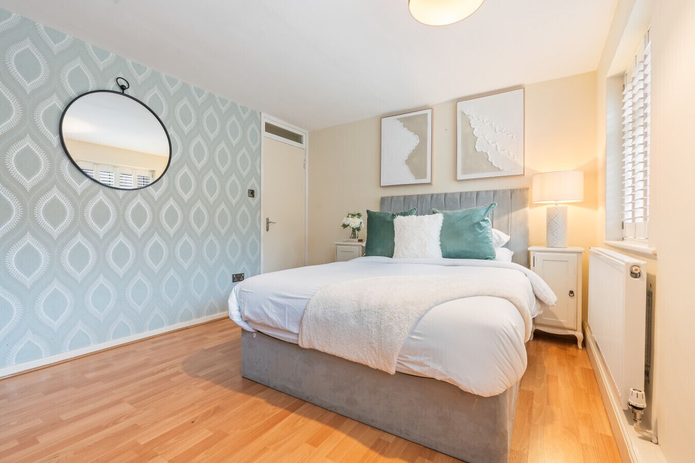 Strykejern/-brett, wi-fi (inkludert) og sengetøy