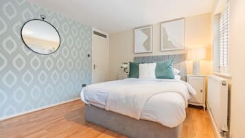 Strykejern/-brett, wi-fi (inkludert) og sengetøy