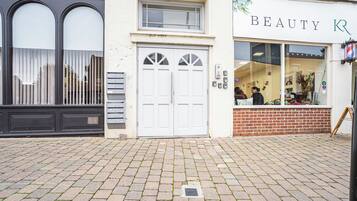 DĂ©tail de lâextĂ©rieur