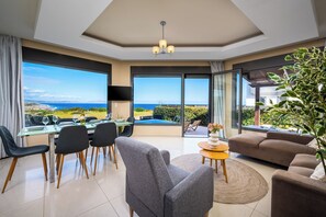 Smart TV - Aqua Natura Villas - Villa Corallium (Rhodes)