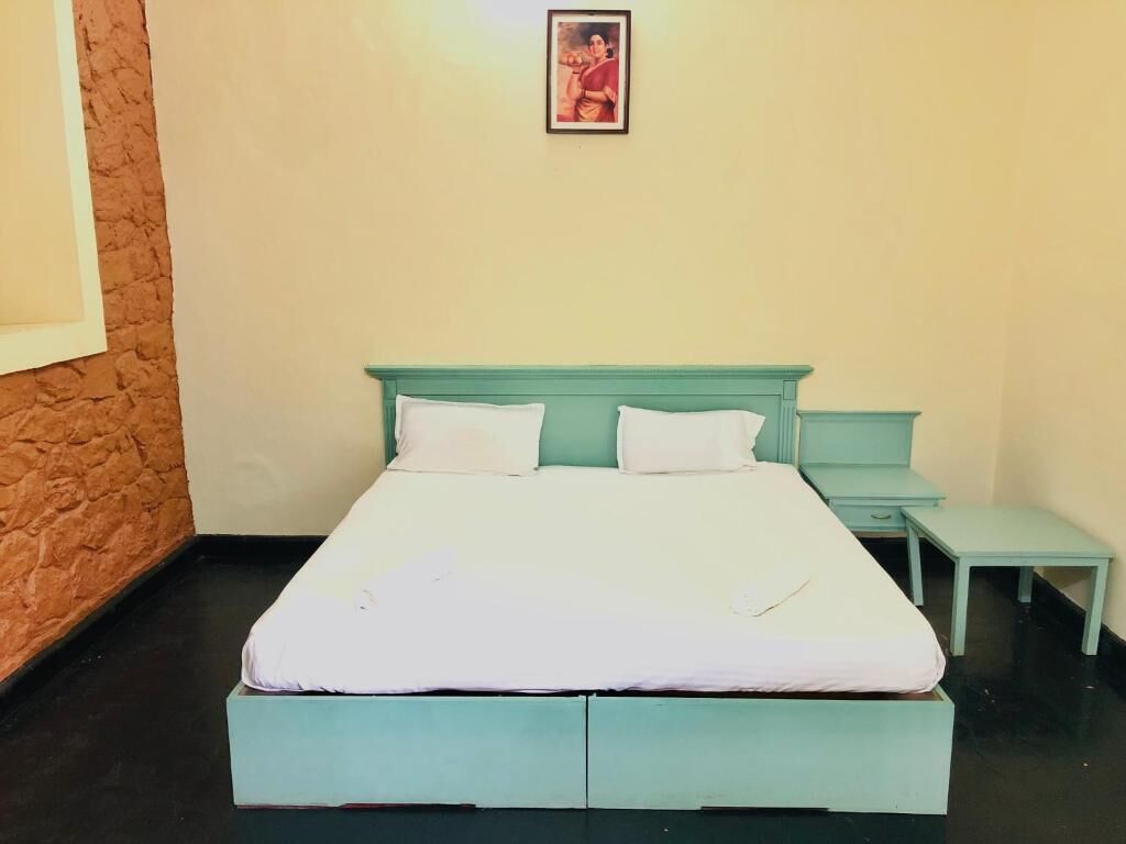 Familien-Vierbettzimmer, Balkon, Gartenblick