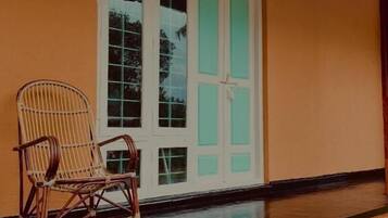 Family Quadruple Room, Balcony, Garden View | Exterior detail