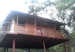 Habitación Confort, balc ón, vistas al jardín | Exterior