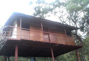 Habitación Confort, balcón, vistas al jardín | Exterior