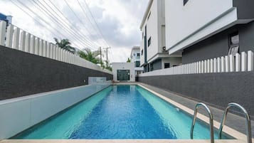 Junior Room, Balcony, City View | Pool