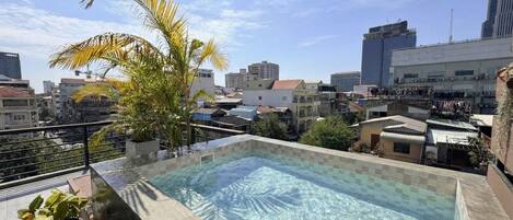 Piscina a l'aire lliure