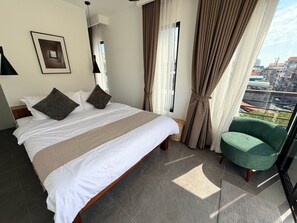 2 makuuhuonetta, Wi-Fi, vuodevaatteet