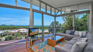 4 habitaciones y acceso a internet