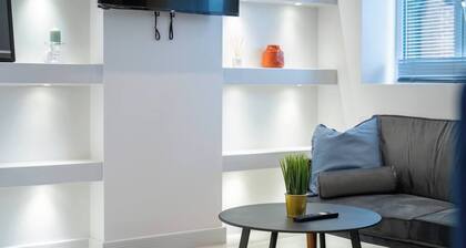 Modern Didcot Apt | Easy Rail to Oxford & London