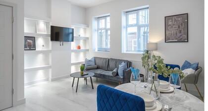 Modern Didcot Apt | Easy Rail to Oxford & London