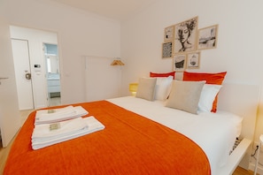 1 Schlafzimmer, Bügeleisen/Bügelbrett, Reisekinderbett, kostenloses WLAN