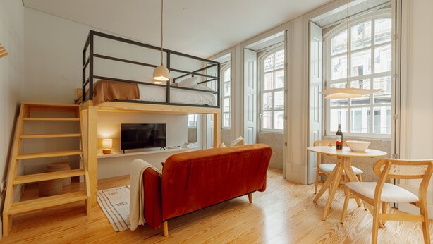 Interior - Deluxe Studio by Hosty (Oporto)