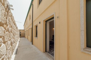 Detalhe da fachada