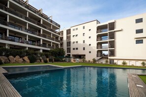 Outdoor pool - T2 classified 4* in residence with swimming pool (Porto-Vecchio)