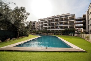 Outdoor pool - T2 classified 4* in residence with swimming pool (Porto-Vecchio)
