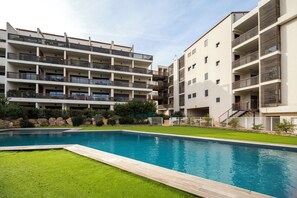 Outdoor pool - T2 classified 4* in residence with swimming pool (Porto-Vecchio)