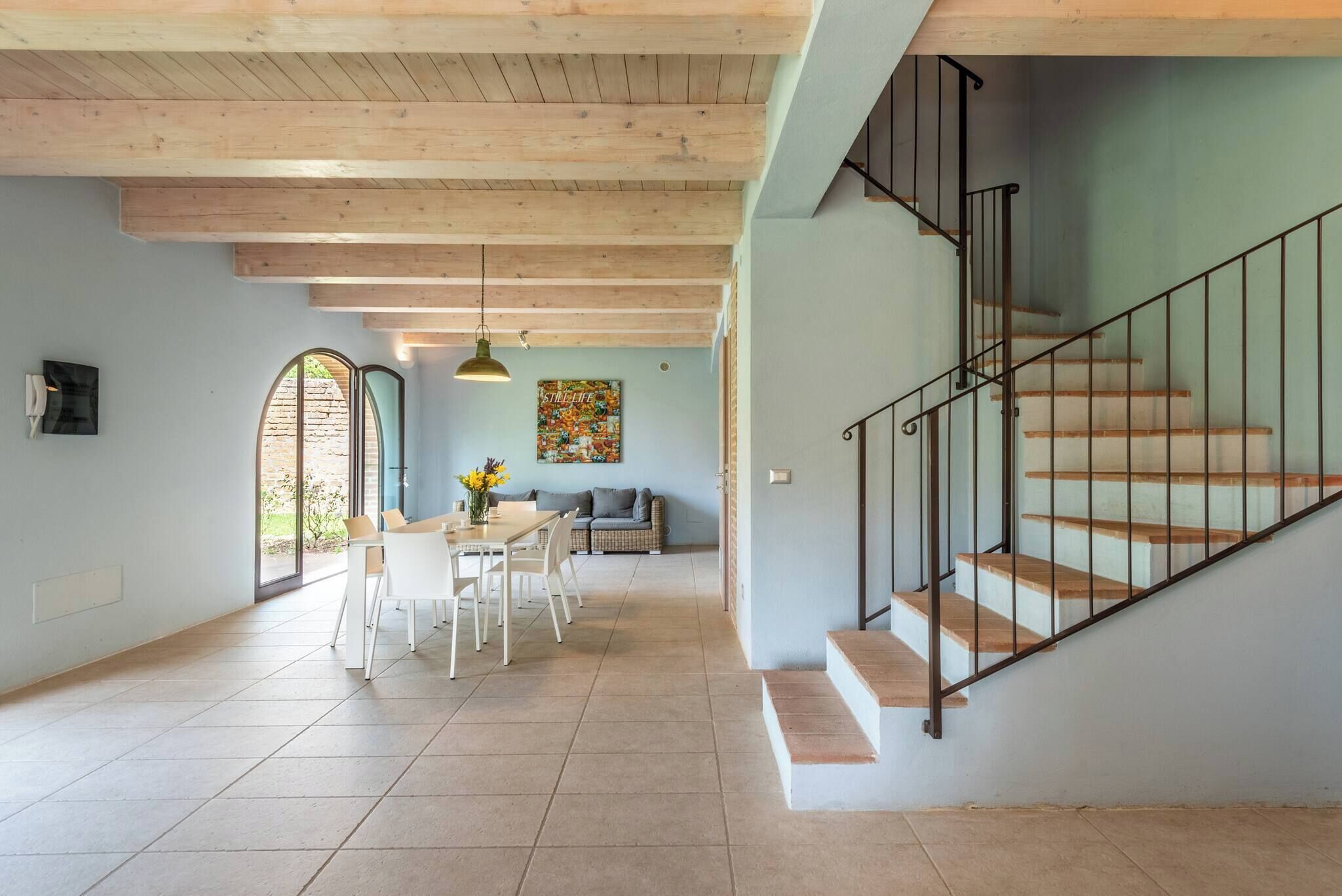 Chalet, 2 slaapkamers, balkon, uitzicht op tuin | Interieur