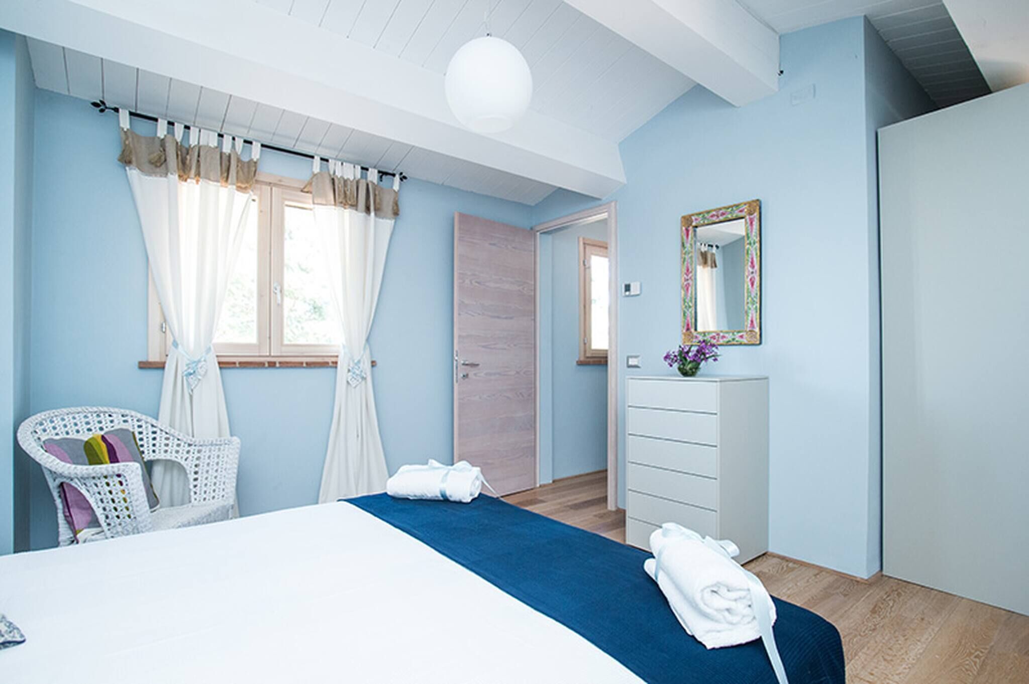 小木屋, 2 間臥室, 露台, 花園景 | 2 間睡房