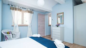 Chalet, 2 Schlafzimmer, Balkon, Gartenblick | 2 Schlafzimmer