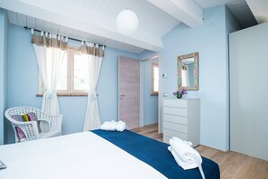 Chalet, 2 chambres, balcon, vue jardin | 2 chambres