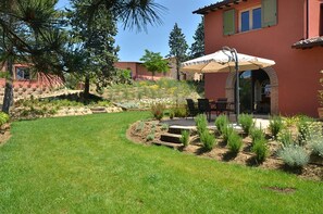 Chalet, 2 Bedrooms, Balcony, Garden View | Garden - Apartment Azzurro- Cignella Resort Tuscany (Trequanda)