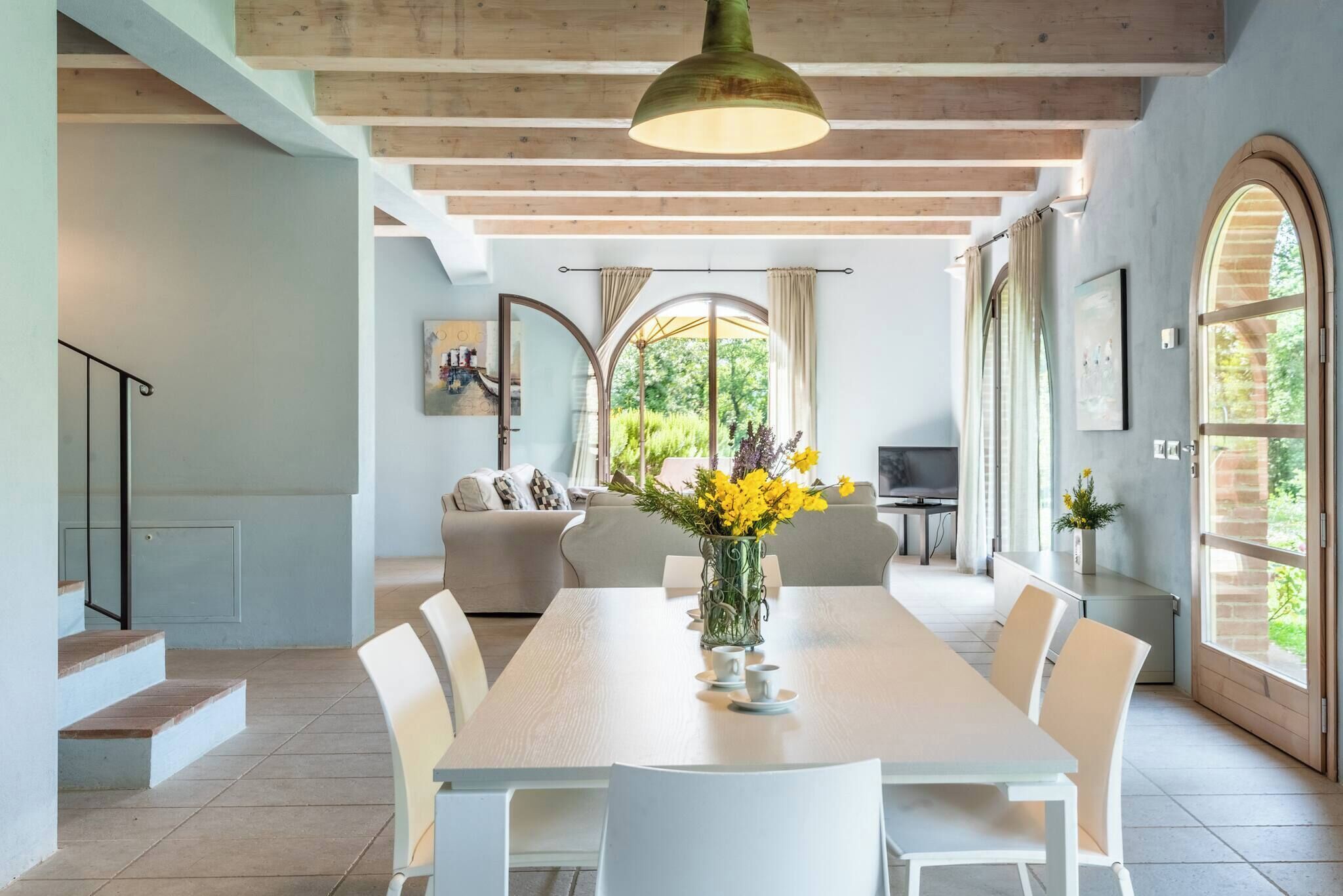 小木屋, 2 間臥室, 露台, 花園景 | 飯廳