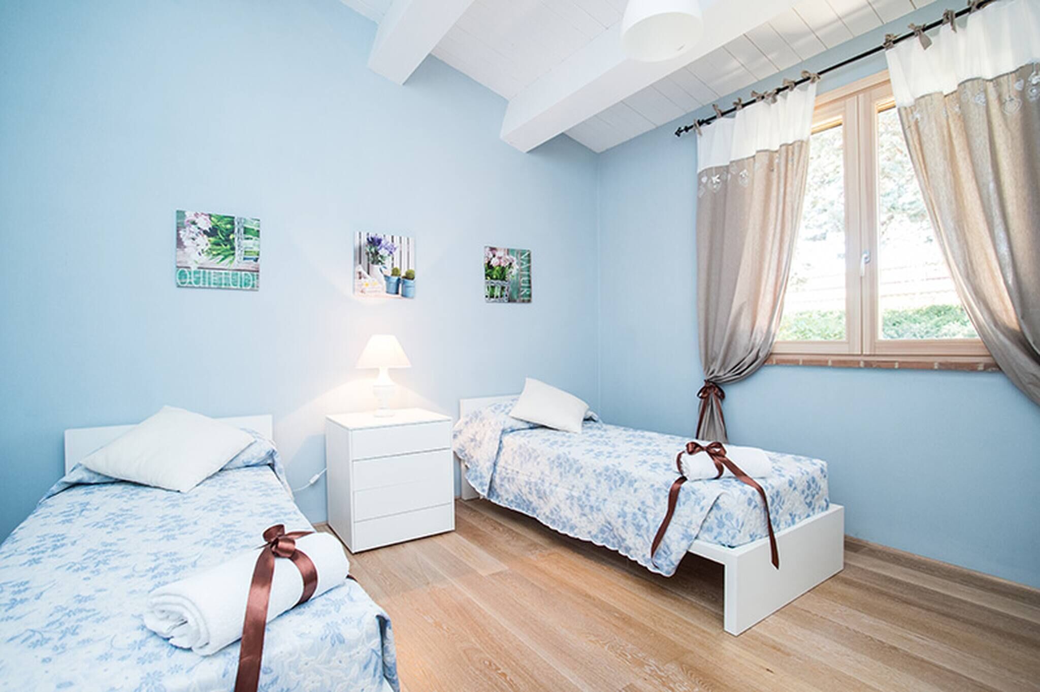 Chalet, 2 chambres, balcon, vue jardin | 2 chambres