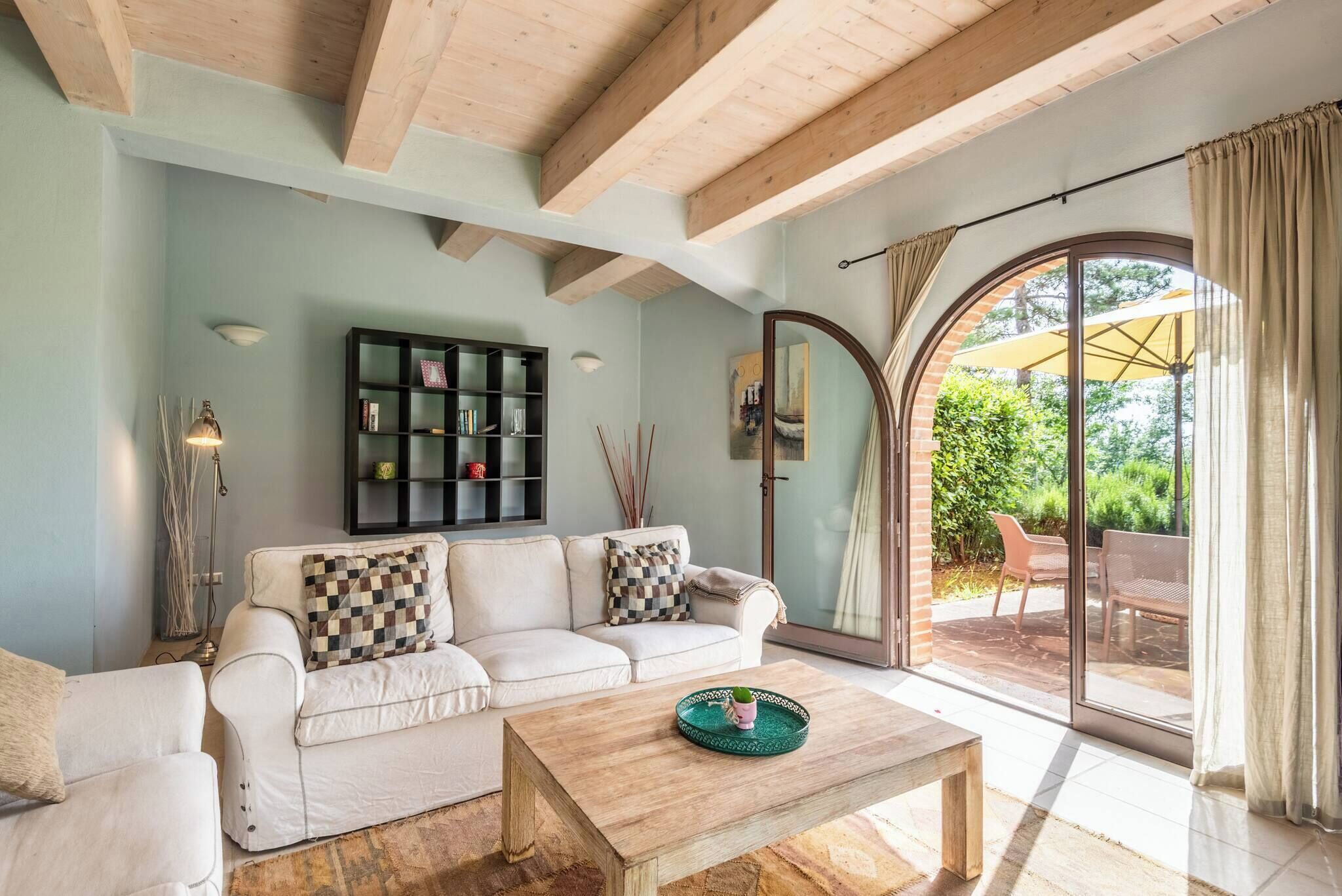 小木屋, 2 間臥室, 露台, 花園景 | 客廳