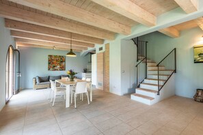 Chalet, 2 Bedrooms, Balcony, Garden View | Interior - Apartment Azzurro- Cignella Resort Tuscany (Trequanda)