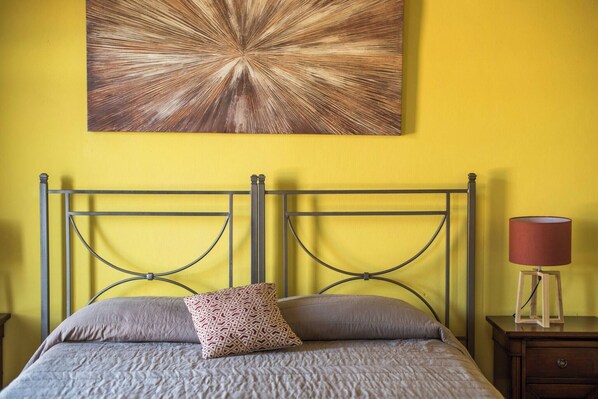 Chalet, 2 Bedrooms, Smoking, Balcony | 2 bedrooms - Chalet Cigno - Apartment in Tuscany (Trequanda)