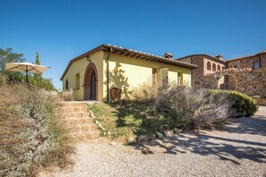 Exterior - Chalet Cigno - Apartment in Tuscany (Trequanda)