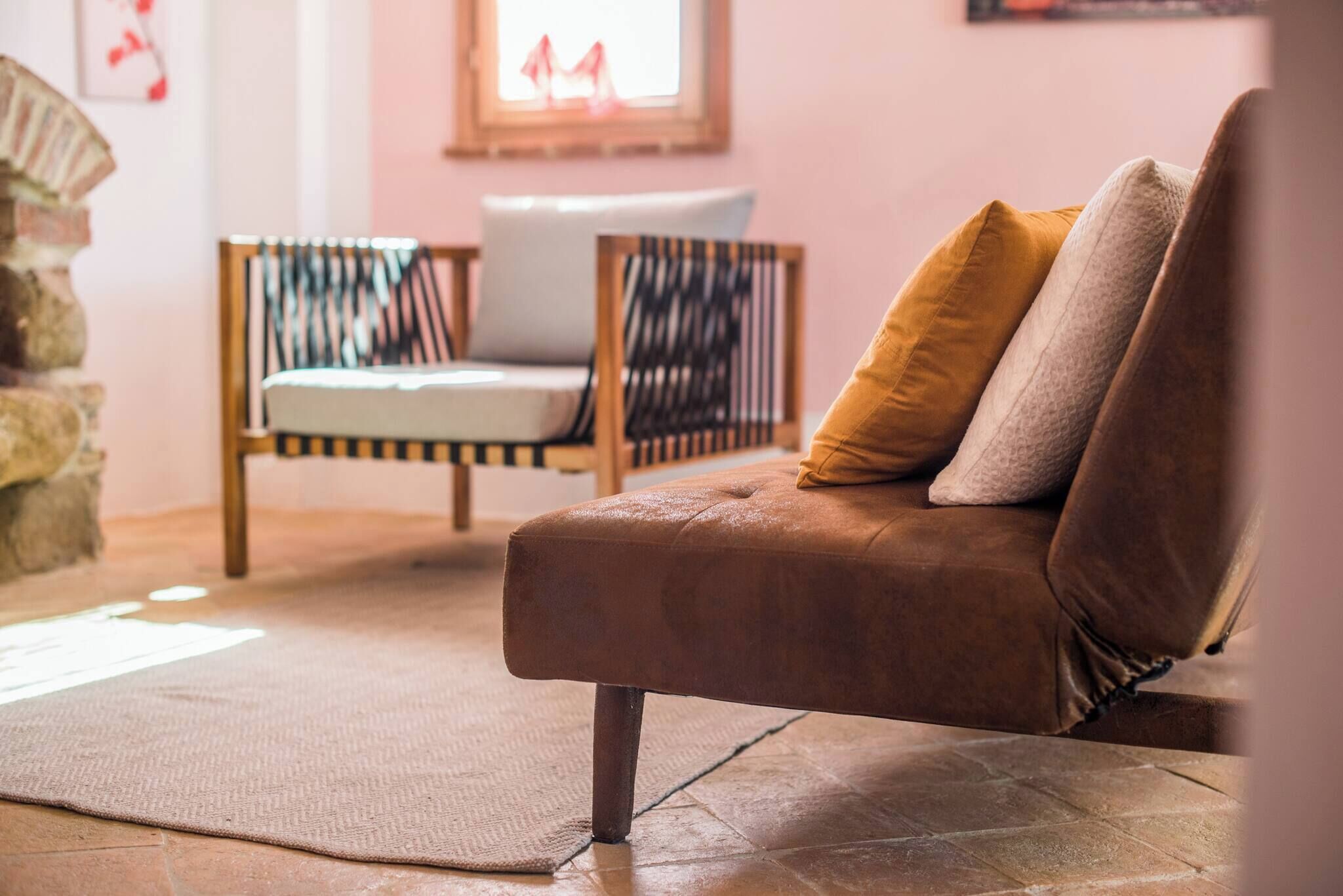 Chalet, 2 chambres, fumeurs, balcon | Intérieur