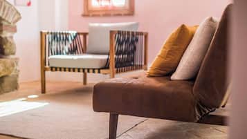 Chalet, 2 Schlafzimmer, Raucher, Balkon | Innenbereich