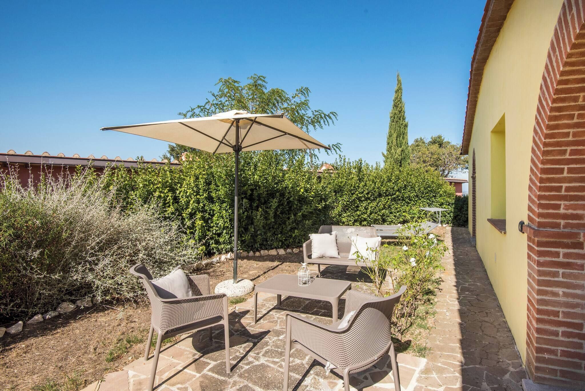 Chalet, 2 slaapkamers, roken, balkon | Terras