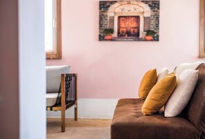 Chalet, 2 camere da letto, fumatori, balcone | Interni