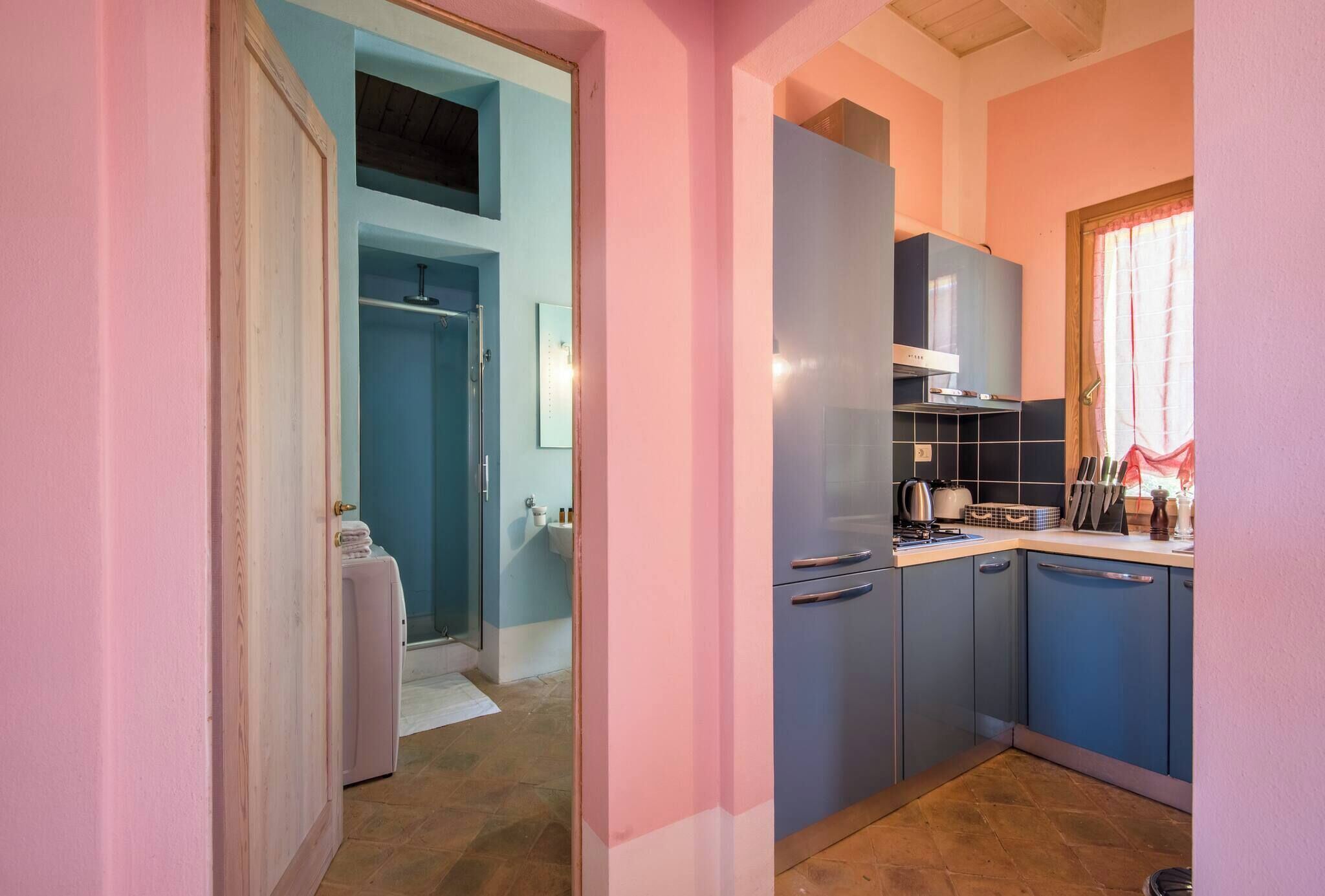 Chalet, 2 chambres, fumeur, balcon | Intérieur