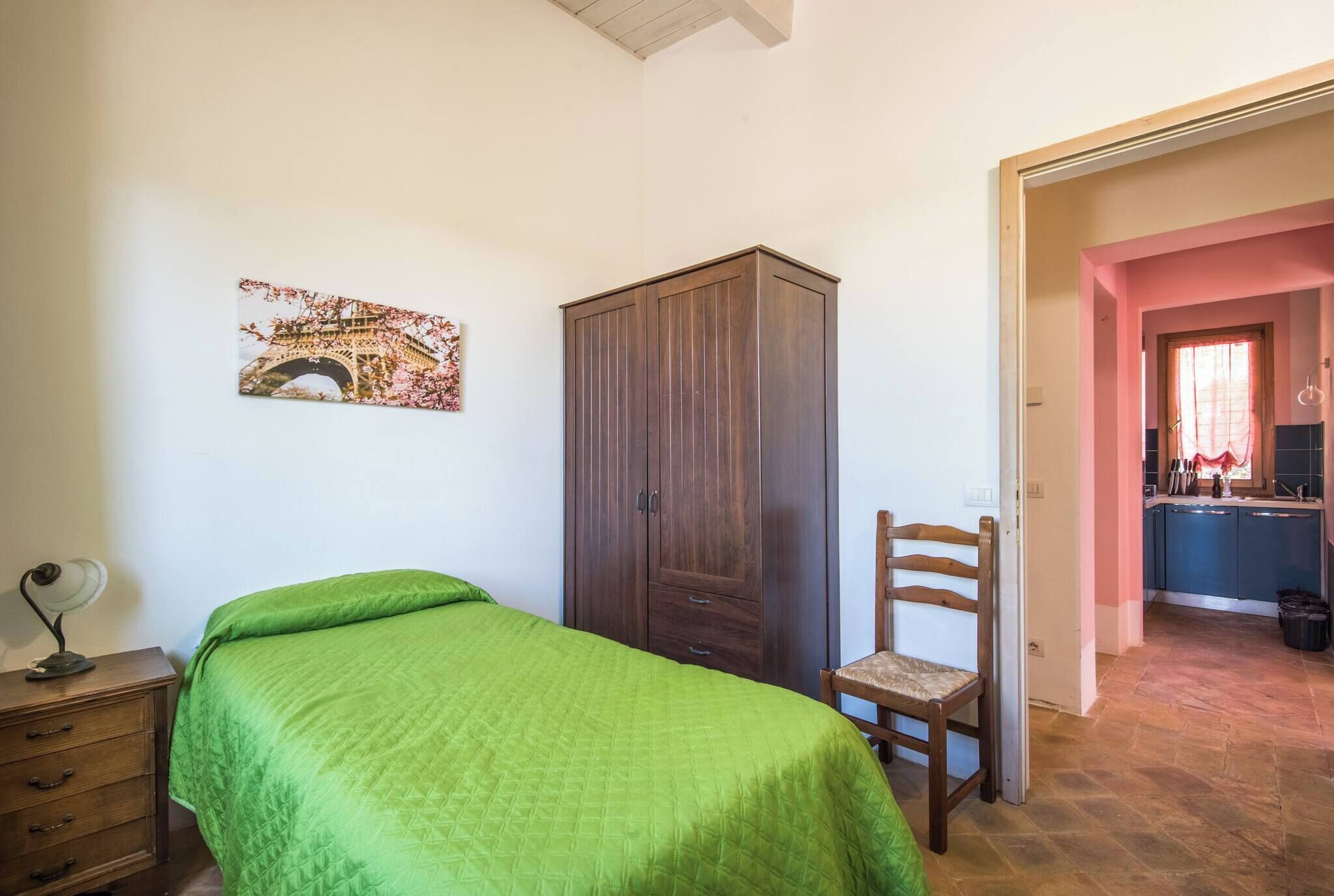 Chalet, 2 Schlafzimmer, Raucher, Balkon | 2 Schlafzimmer