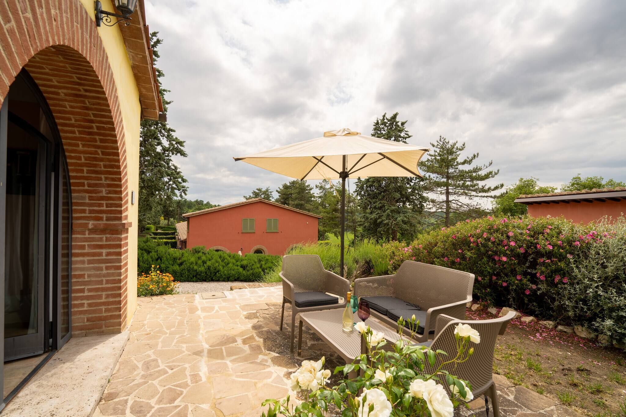 샬레, 침실 2개, 흡연, 발코니 | 테라스/파티오