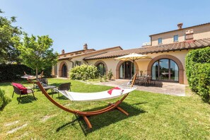 Villa, 3 camere da letto, fumatori, balcone | Ristorazione all'aperto