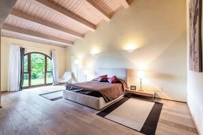 Villa, 3 Yatak Odası, Sigara İçilebilir, Balkon | 3 yatak odası 