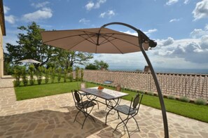 Apartment, 2 Schlafzimmer, Raucher, Balkon | Terrasse/Patio