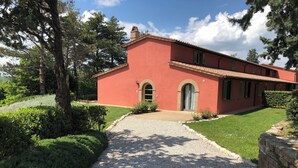 Villa, 3 Yatak Odası, Sigara İçilebilir, Balkon | Dış mekân