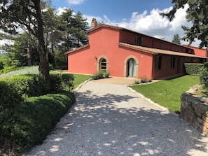 Villa, 3 Yatak Odası, Sigara İçilebilir, Balkon | Dış mekân