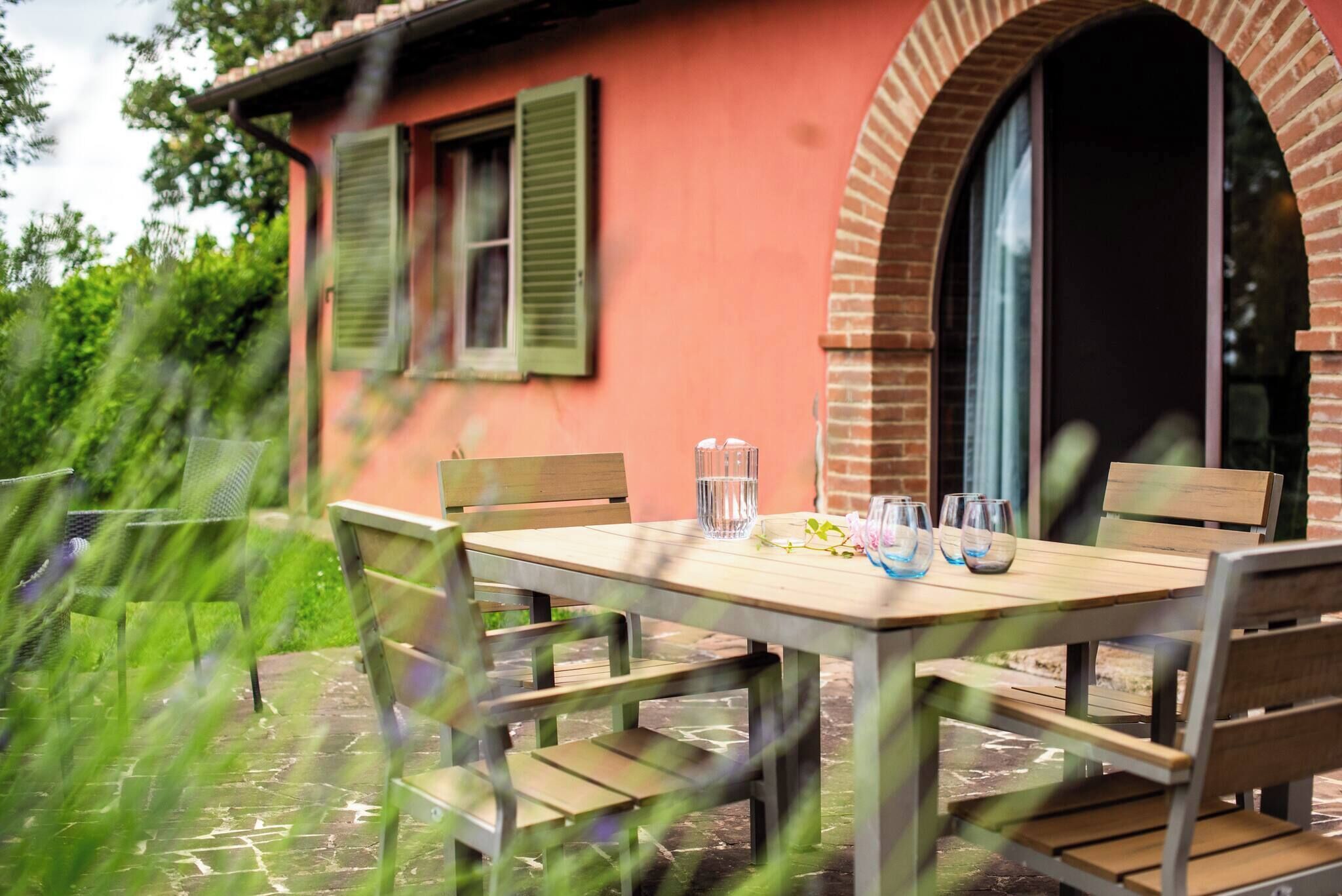 Chalet, 2 Bedrooms, Smoking, Balcony | Outdoor dining